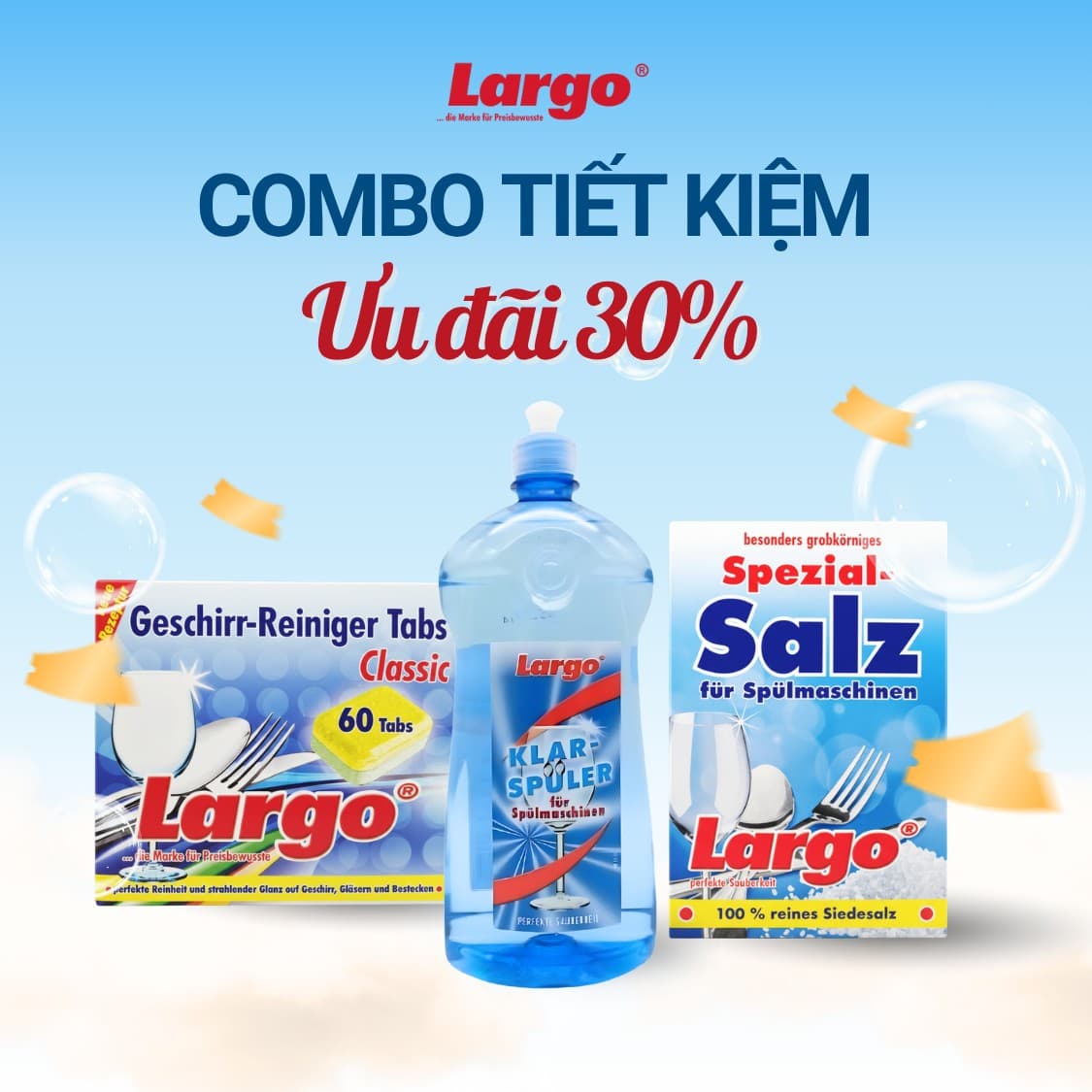 Combo 3 Largo tiết kiệm — ảnh 1